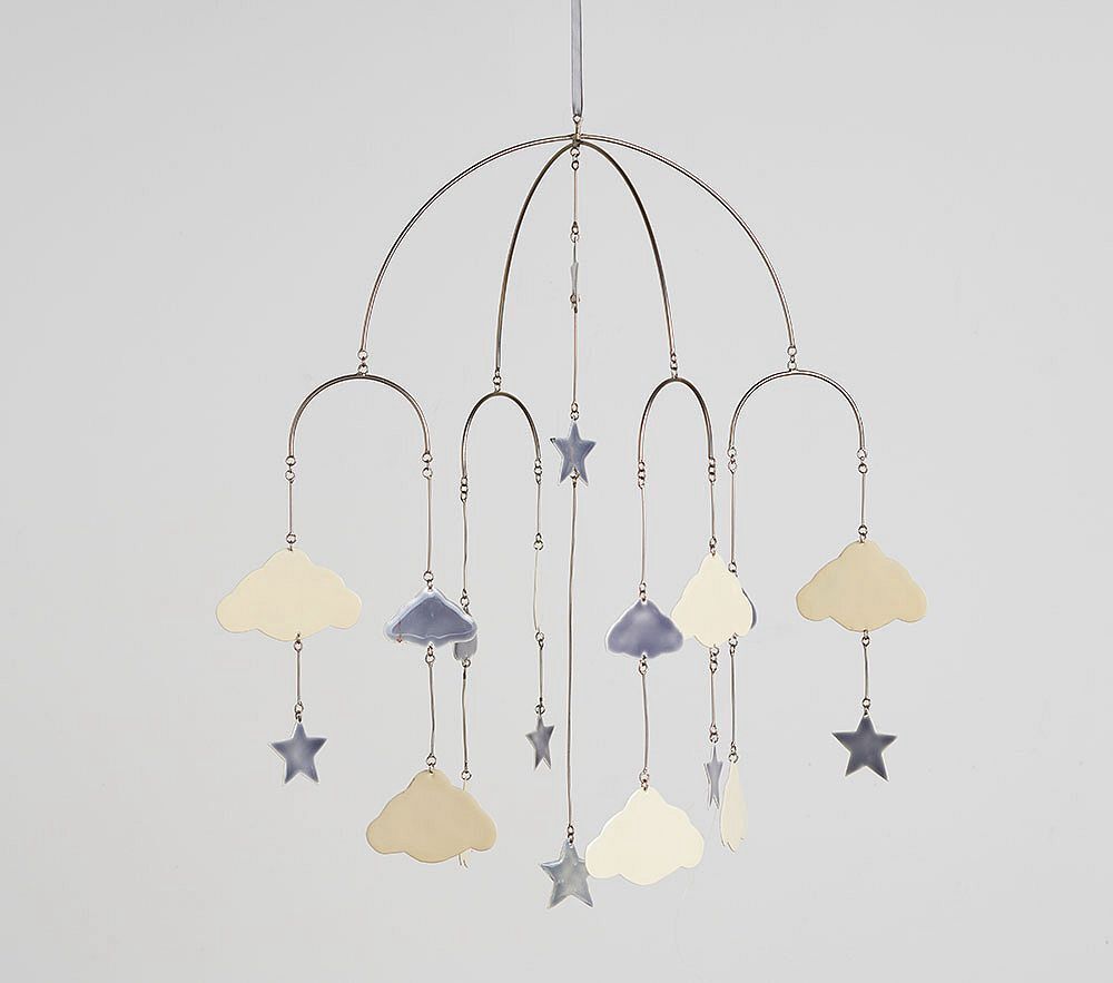 Pottery Barn Kids Stars & Cloud Ceiling Mobile